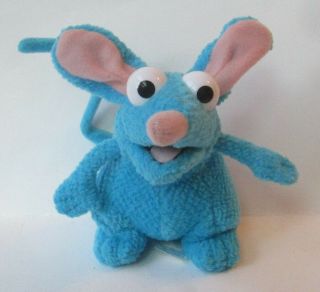 Tutter Mouse Bear In The Big Blue House 5 " Plush Doll Disney Henson Applause