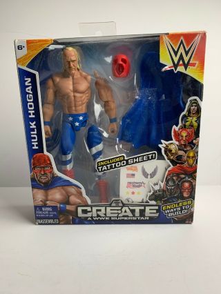 WWE Hulk Hogan/Randy Orton Create A WWE Superstar 2
