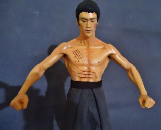 Enterbay Bruce Lee 70th Anniversary Masterpiece 1/4 Statue Figure Bust Sideshow