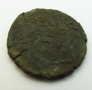 Ancient Ostrogothic Kingdom of Italy Theia Bronze Coin circa 500 AD (R30) 3