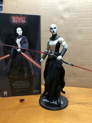 Sideshow Exclusive Star Wars Asajj Ventress 12 " 1/6 - Order Of The Sith