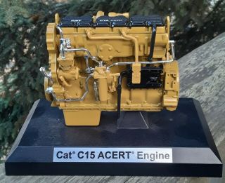 Cat Caterpillar C15 Acert Diesel Engine Diecast Model Ships In The Usa