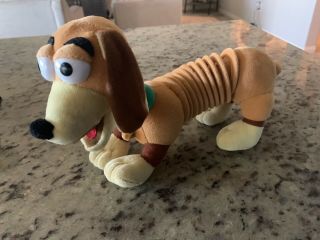 Disney Pixar Toy Story 1 2 3 4 Slinky Dog Plush