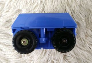 Tomy Big Loader - Motorized Chassis Blue 1977 - Tested/working