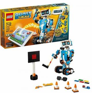 Lego Boost Build Code Play Creative Toolbox 17101