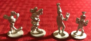 2004 Disney Scene It Board Game Replacement Pewter Token Figure Pawn Only Mattel