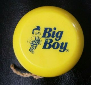 Vintage Big Boy Restaurants Yoyo Shoneys Bobs Frischs Yellow