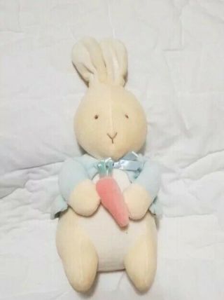 10” Peter Rabbit W/ Carrot Eden Stuffed Animal Plush