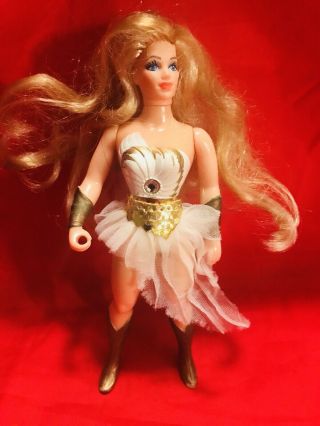 Vintage Princess Of Power She - Ra Figure Motu She - Ra