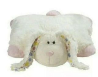 Plush Floppy Eared Bunny Pillow Pets Stuffed Animal Toy 18 Inch