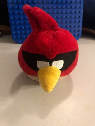 Angry Birds Space Plush Red Bird With Sound