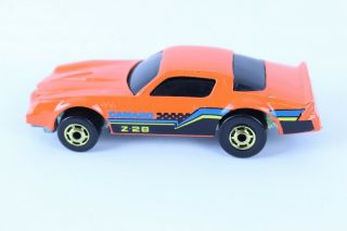 Hot Wheels Camaro Z - 28 Orange W/ Black Tampo W/ Hot Ones