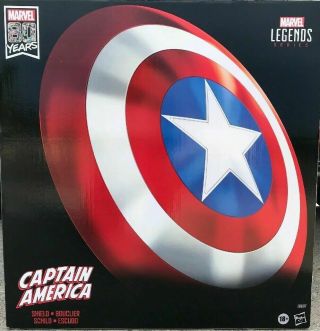 Marvel Legends Series Captain America Classic Shield 80th Anniversary Avengers