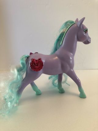 Dream Beauty Hard Pony Colorglow G1 My Little Pony Mlp Vintage Hasbro