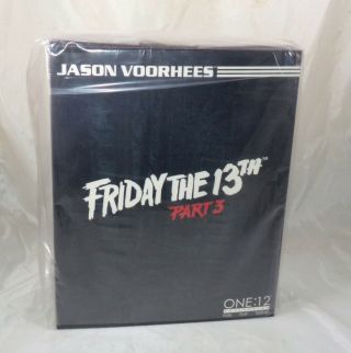 Mezco One 12 Friday The 13th Part 3 Jason Voorhees Figure Last One