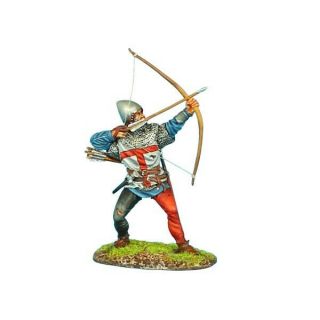 First Legion Med023 English Archer 2 Medieval Wars Agincourt