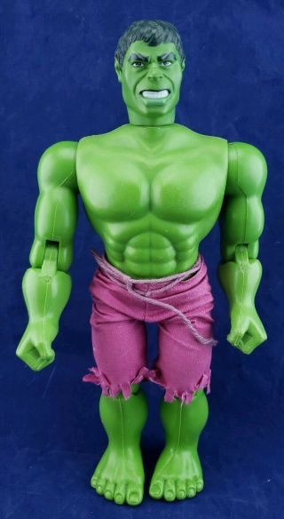 Vintage 1970s Mego Marvel Heroes 1978 Incredible Hulk 12 " Figure