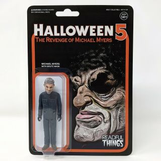 Halloween 5 - Revenge Of Brute Mask Michael Myers - Readful Things Action Figure