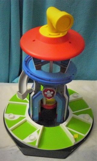 Paw Patrol Lookout Tower Wooden Play Set