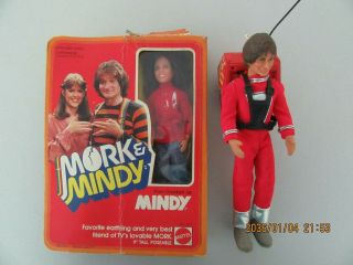 Mattel 1979 Mork And Mindy Vintage Classic Tv Toy Doll Figure 9 "