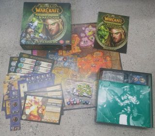 World Of Warcraft: The Board Game - Burning Crusade Expansion - Fantasy Flight