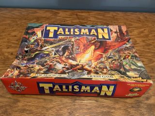 Talisman The Magical Quest Game 3rd Edition Board Game