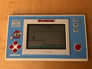 Nintendo Game & Watch Mario Bros Handheld (ym - 105,  1988)