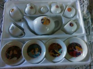 Disney Princess Tea Set 12 Piece Porcelain