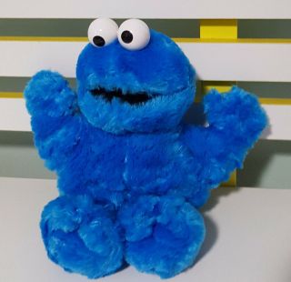 Sesame Street Jim Henson Cookie Monster Plush Toy Soft Toy 22cm Tall Gund