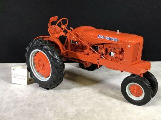 Franklin Allis Chalmers Wc Tractor Diecast Precision Model 1:12 Orange