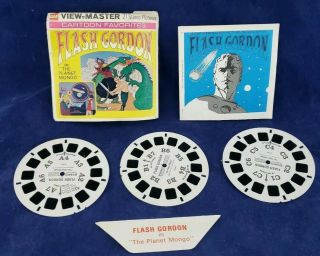 Vintage View - Master Reels - Flash Gordon In The Planet Mongo With Booklet