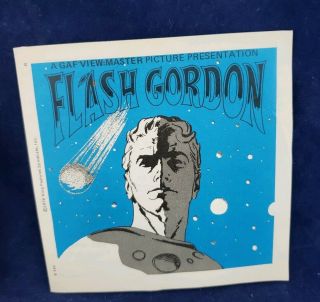 VINTAGE VIEW - MASTER REELS - FLASH GORDON in the planet mongo with booklet 3