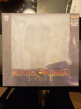 Nycc 2019 Storm Collectables Mortal Kombat Smoke In Hand Ships Immediately