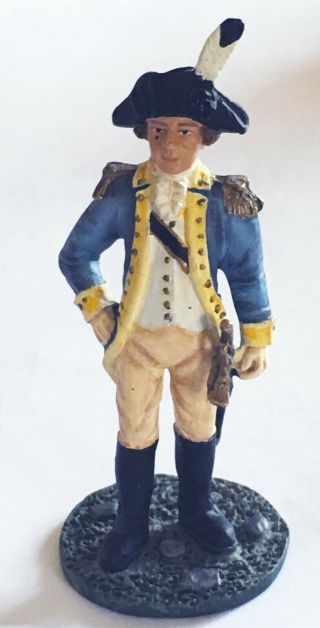American Revolutionary War Major General Marquis De Lafayette