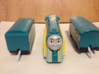 Thomas The Train Trackmaster - Connor With Tender And Coach