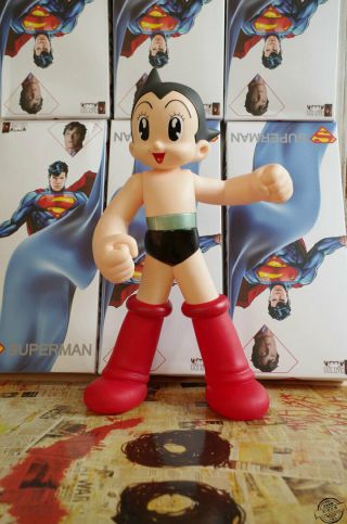 Large Anime Astro Boy Figure Tetsuwan Atom PVC Statue 16 