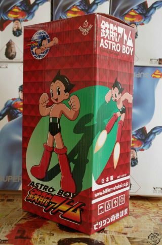 Large Anime Astro Boy Figure Tetsuwan Atom PVC Statue 16 