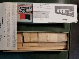 Quality Craft Models Ho Kit 101 National Box Inc. ,