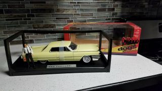Jada Reservoir Dogs 1965 Cadillac Coupe De Ville 1:18 Scale Diecast 15th Anniver