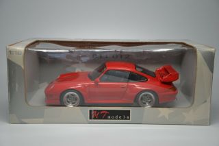 1/18 Ut Models Porsche 911 (993) Gt2 Guards Red