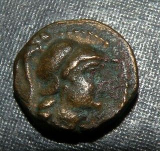 Ancient Greek Coin 450 - 100 Bc Antique Bronze Rare Owl Alexander The Great Armor