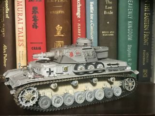Unimax Toys 1:32 Model Forces Of Valor Wwii German German Panzer 4 Tank Die - Cast