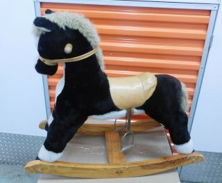 Vintage Gygy Rocking Horse Rare Made In France