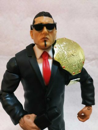 WWE Mattel Elite RA Era Business Suit Evolution Animal Batista Bautista Custom 2