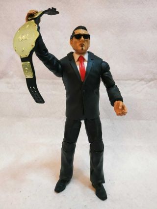 WWE Mattel Elite RA Era Business Suit Evolution Animal Batista Bautista Custom 3