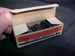 Lionel - Postwar 3656 Box Of Cattle For 3656 Cattle Car - (old Stock)