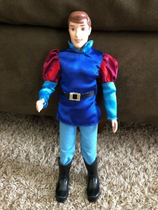 Disney Store Prince Phillip From Sleeping Beauty 12 " Barbie Doll