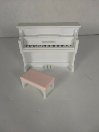 Calico Critters Sylvanian Families Piano And Bench