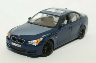 Bmw M5 Maisto Special Edition Scale 1:18 Model