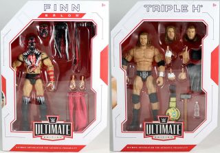 Wwe Ultimate Edition 3 - Complete Set Of 2 Mattel Toy Wrestling Action Figures